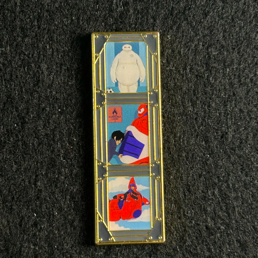 Loungefly - Baymax and Hiro - Big Hero 6 - Portrait - Disney Pin