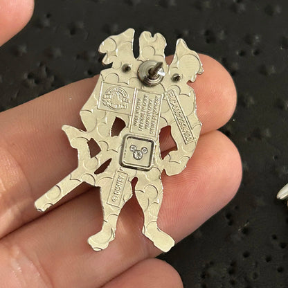 FULL SET - 2024 - Kronk - Angel vs Devil - The Emperors New Groove - Disney Pin