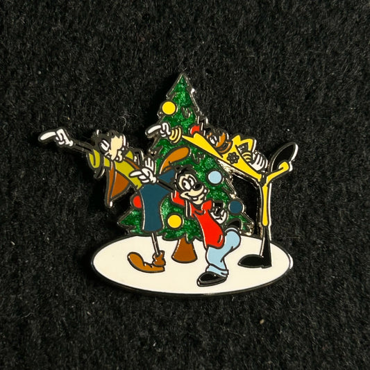 2022 - Max, Goofy, and Powerline - Christmas Tree - Goofy Movie - Disney Pin
