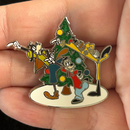 2022 - Max, Goofy, and Powerline - Christmas Tree - Goofy Movie - Disney Pin