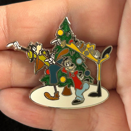 2022 - Max, Goofy, and Powerline - Christmas Tree - Goofy Movie - Disney Pin