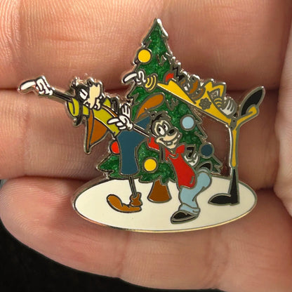 2022 - Max, Goofy, and Powerline - Christmas Tree - Goofy Movie - Disney Pin