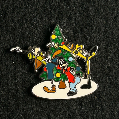 2022 - Max, Goofy, and Powerline - Christmas Tree - Goofy Movie - Disney Pin