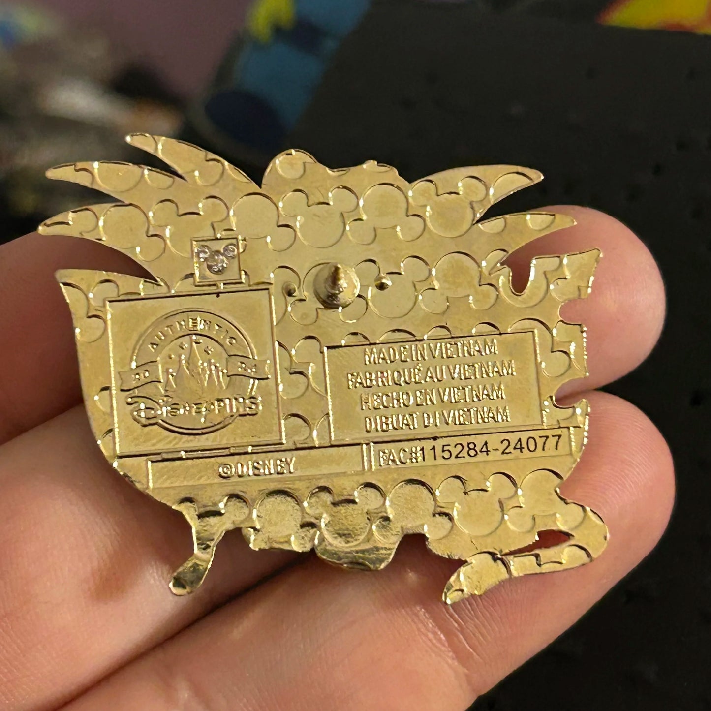 2024 - Simba and Timon with Grub - The Lion King - Disney Pin