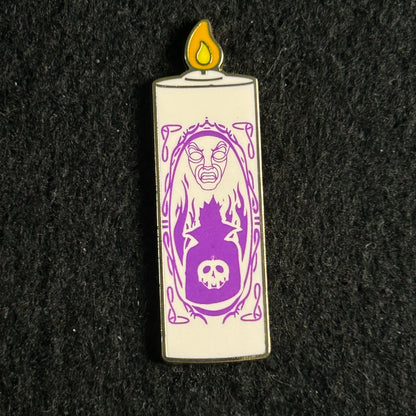 Uncas - Evil Queen - Snow White - Candle - Disney Pin