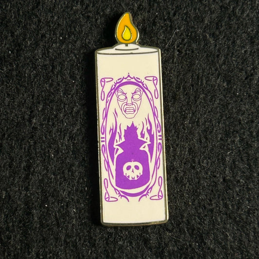 Uncas - Evil Queen - Snow White - Candle - Disney Pin