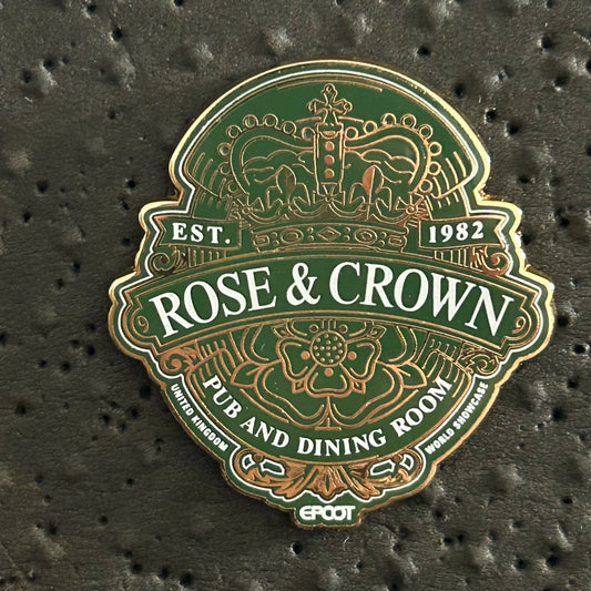 2024 - Rose and Crown Pub - United Kingdom - EPCOT - Disney Pin