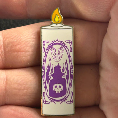 Uncas - Evil Queen - Snow White - Candle - Disney Pin