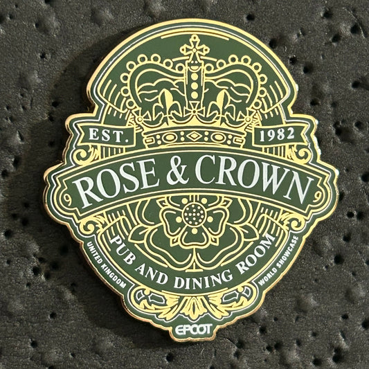 2024 - Rose and Crown Pub - United Kingdom - EPCOT - Disney Pin