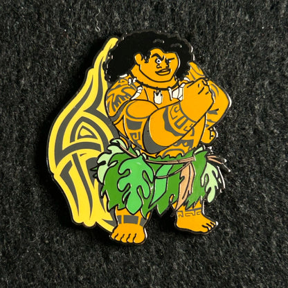 2019 - Maui - Moana - Hands Crossed - Disney Pin