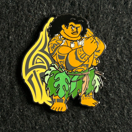 2019 - Maui - Moana - Hands Crossed - Disney Pin