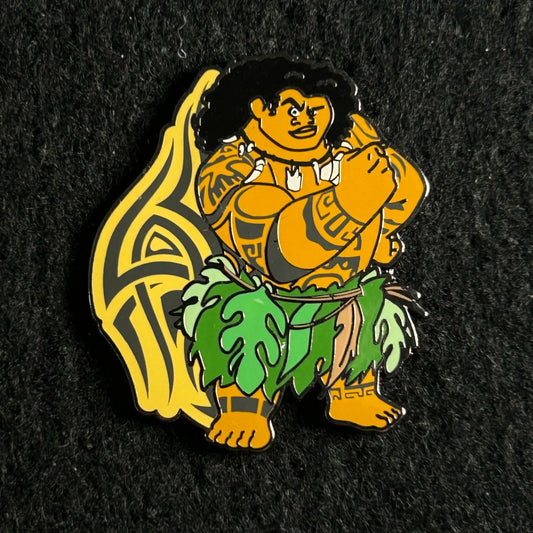 2019 - Maui - Moana - Hands Crossed - Disney Pin