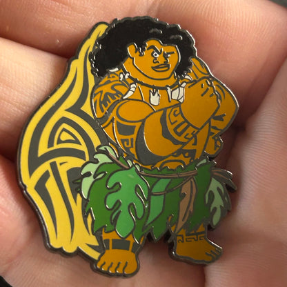2019 - Maui - Moana - Hands Crossed - Disney Pin