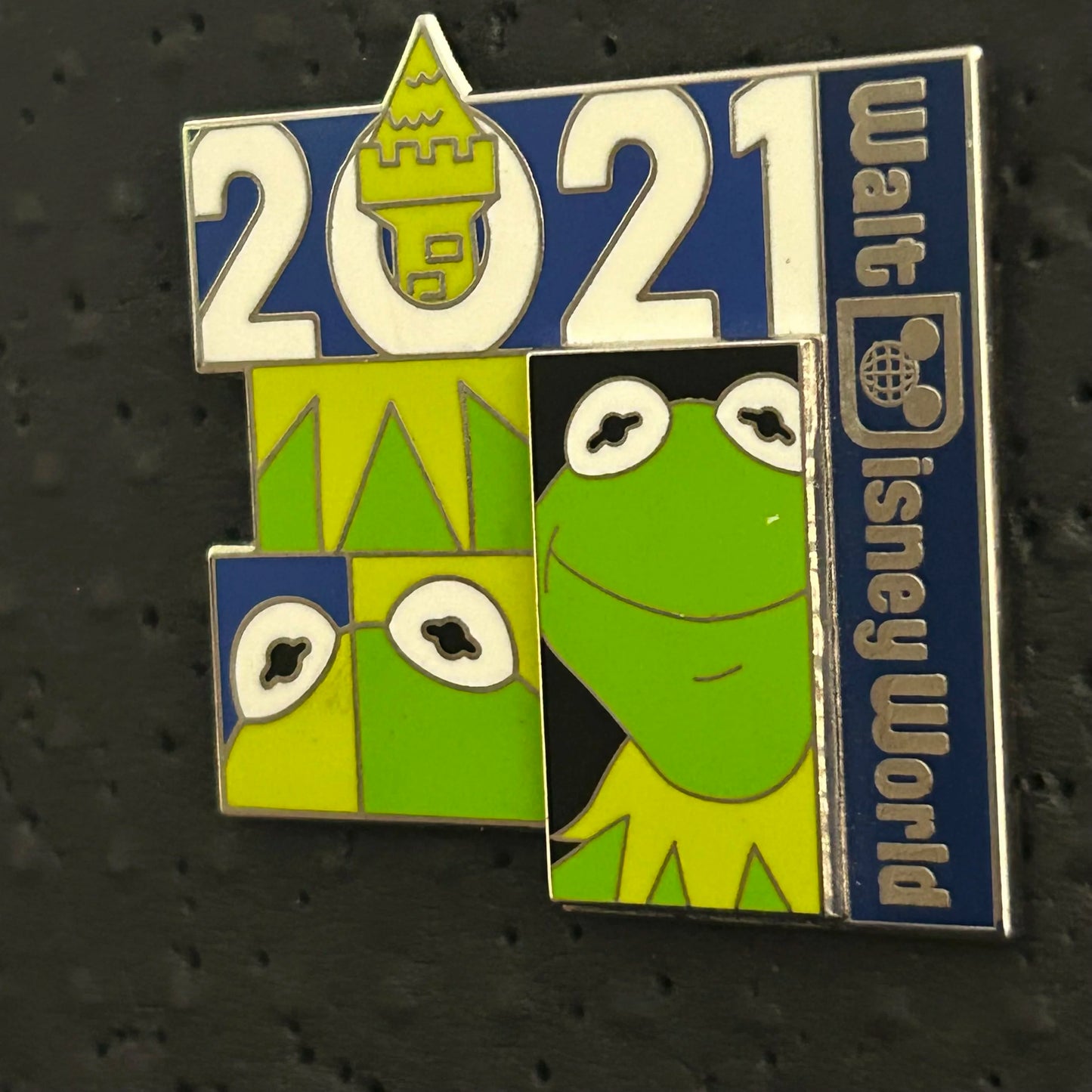 2021 - Kermit the Frog - Muppets - WDW - Disney Pin on Pin