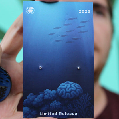 2025 - Bull Shark - Ocean Creatures Series - LR Pin - Pin Hive Exclusive
