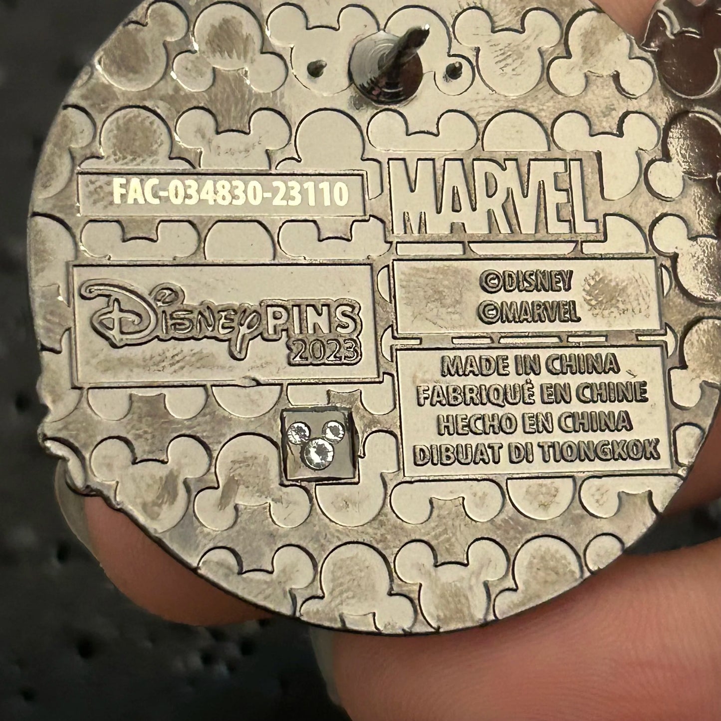 2023 - Iron Man - Marvel - Disney Pin