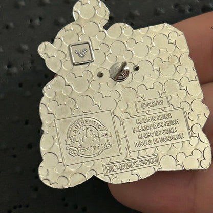 2025 - Mickey Mouse - Glitter - Dated Disney Pin