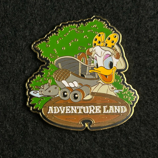 2001 - Daisy Duck - Adventureland - LE 3,500 - WDW - Disney Pin