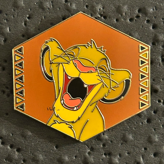 2024 - Simba - The Lion King - Mystery Series - Disney Pin