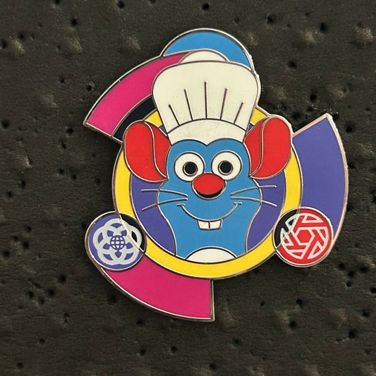 2023 - Remy - Ratatouille- EPCOT - Walt Disney World Resort - Mystery Pin
