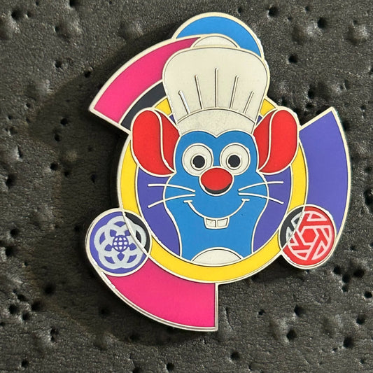 2023 - Remy - Ratatouille- EPCOT - Walt Disney World Resort - Mystery Pin