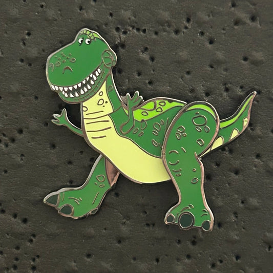 2023 - Rex - Toy Story - Pixar - Moving Legs - Disney Pin