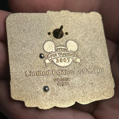 2007 - Pluto - Groundhog Day - WDW - LE 1,500 - Holiday - Disney Pin on Pin