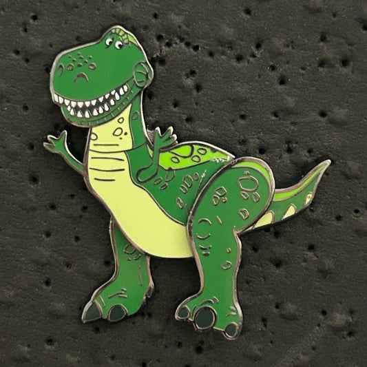 2023 - Rex - Toy Story - Pixar - Moving Legs - Disney Pin