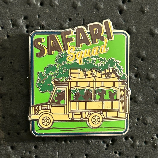 2020 - Safari Squad - Mickey, Minnie, Goofy, Pluto & Donald - DAK - Disney Pin