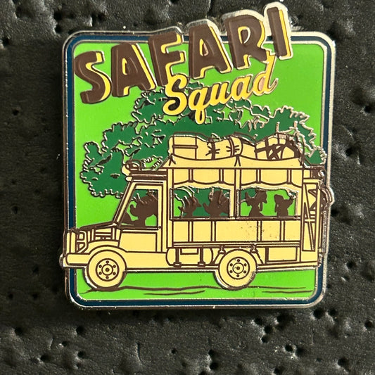 2020 - Safari Squad - Mickey, Minnie, Goofy, Pluto & Donald - DAK - Disney Pin