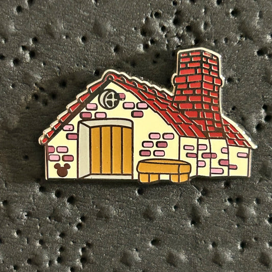 2019 - 3 Little Pigs - Brick House - DLR - Hidden Mickey Pin
