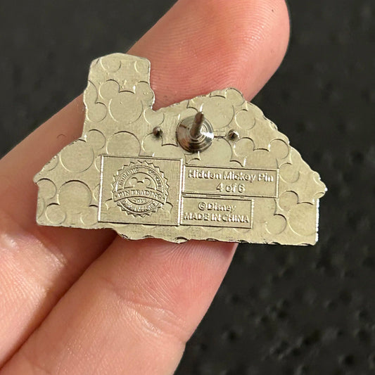 2019 - 3 Little Pigs - Brick House - DLR - Hidden Mickey Pin