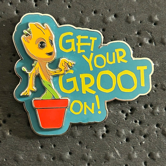 2024 - Get Your Groot On - GotG - Marvel - Disney Pin