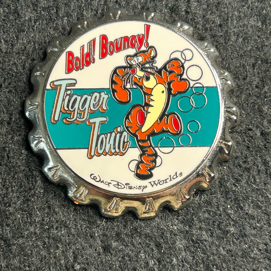 2003 - Tigger Tonic - Bottle Cap - WDW - Disney Pin