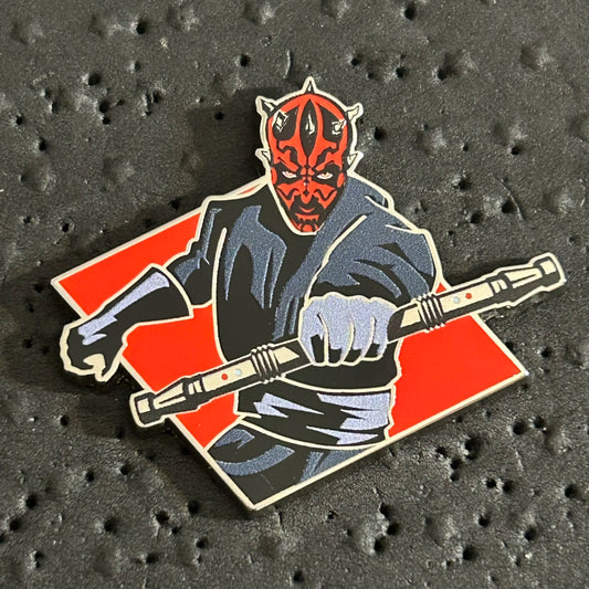 2024 - Darth Maul - Star Wars - Diamond Portrait - Disney Pin