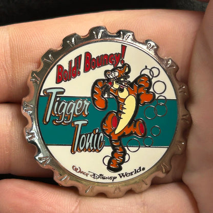 2003 - Tigger Tonic - Bottle Cap - WDW - Disney Pin