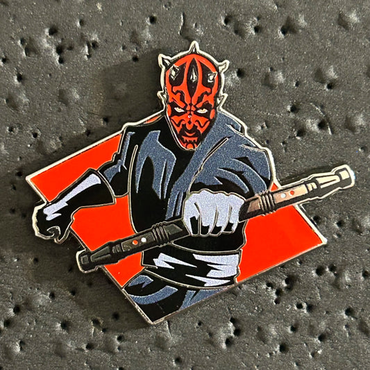 2024 - Darth Maul - Star Wars - Diamond Portrait - Disney Pin
