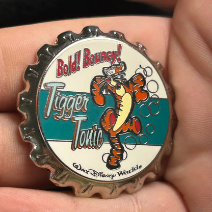 2003 - Tigger Tonic - Bottle Cap - WDW - Disney Pin