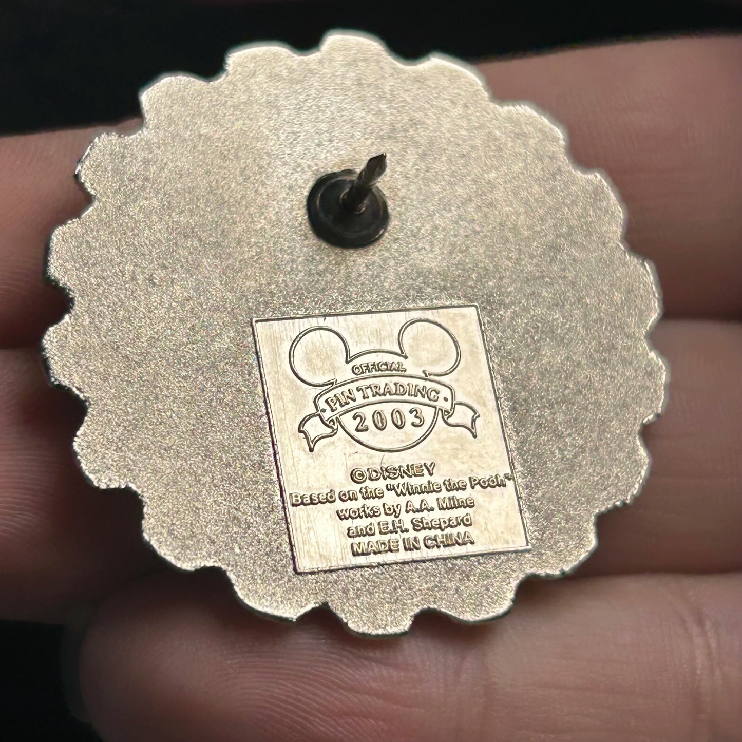 2003 - Tigger Tonic - Bottle Cap - WDW - Disney Pin