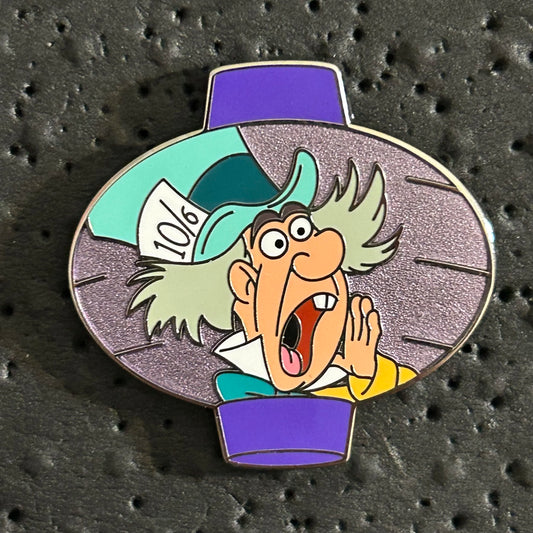 2024 - Mad Hatter - Alice in Wonderland - Lantern Mystery Series - Disney Pin