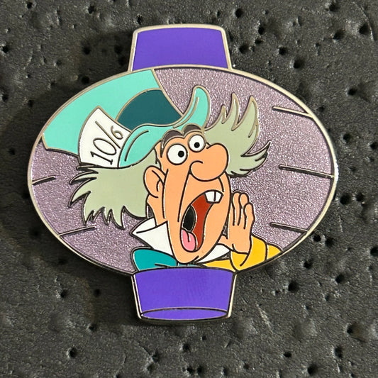 2024 - Mad Hatter - Alice in Wonderland - Lantern Mystery Series - Disney Pin