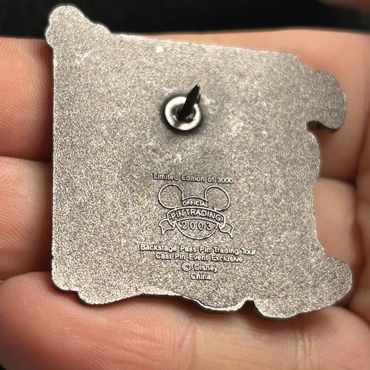 2003 - Goofy - Cast Exclusive - Back Stage Tour - LE 3,000 - Disney Pin -