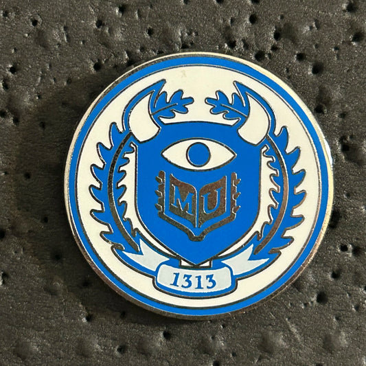 2020 - Monsters University - Logo - 1313 - Disney Pin