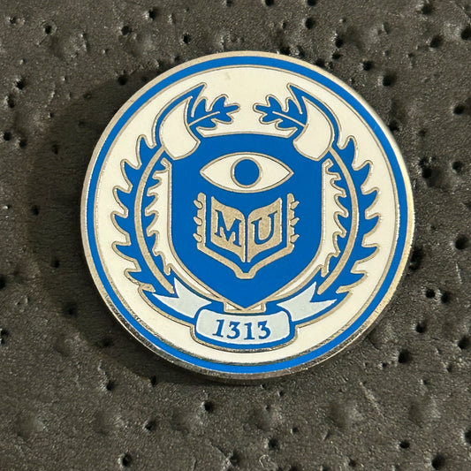 2020 - Monsters University - Logo - 1313 - Disney Pin