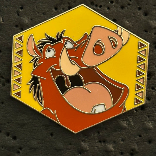 2024 - Pumbaa - The Lion King - Mystery Pin