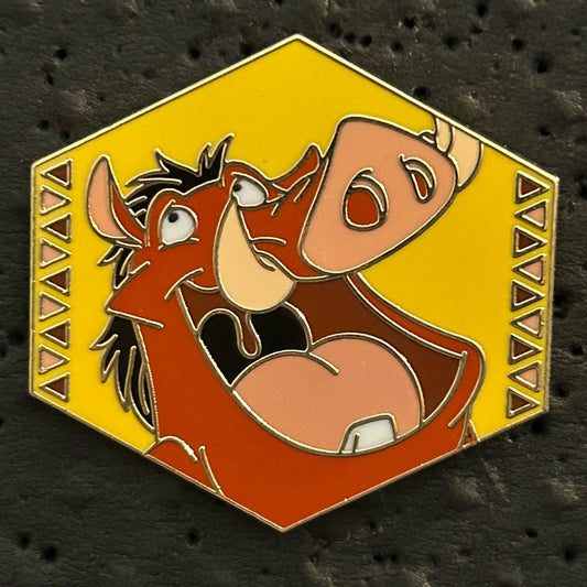 2024 - Pumbaa - The Lion King - Mystery Pin