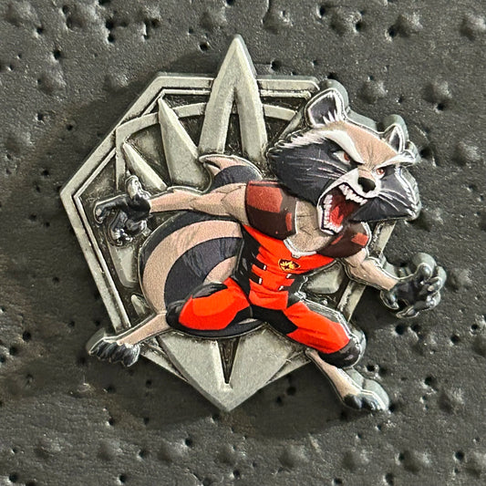 2024 - Rocket - Guardians Of The Galaxy - 3D - Disney Pin