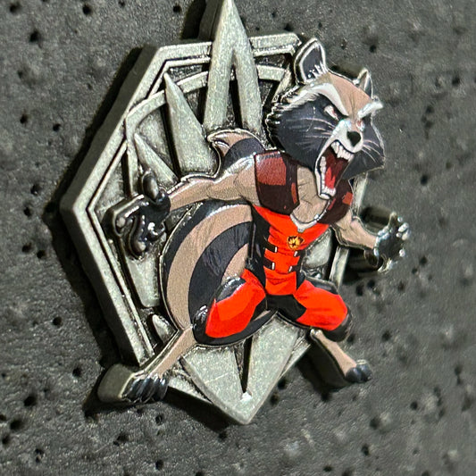 2024 - Rocket - Guardians Of The Galaxy - 3D - Disney Pin