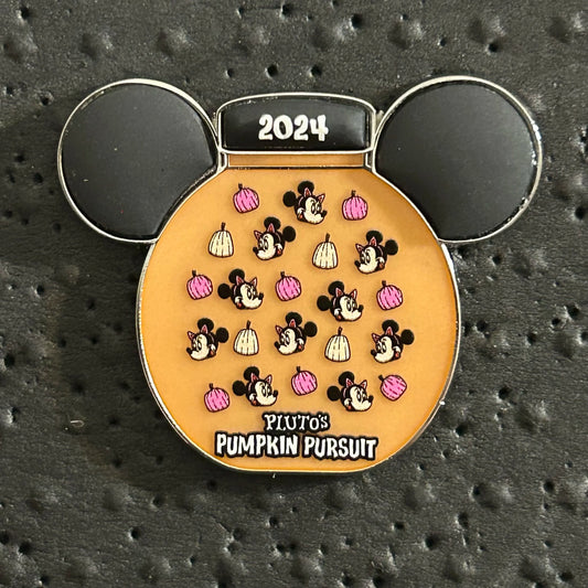 2024 - Minnie Mouse - Plutos Pumpkin Pursuit - LR - Disney Pin