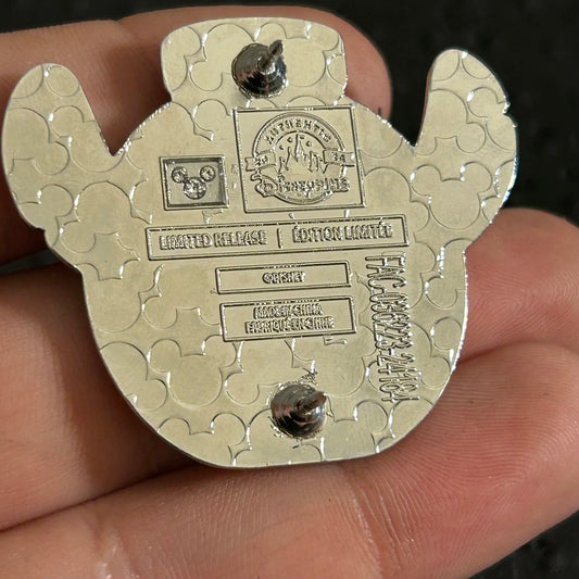 2024 - Stitch - Plutos Pumpkin Pursuit - LR - Disney Pin